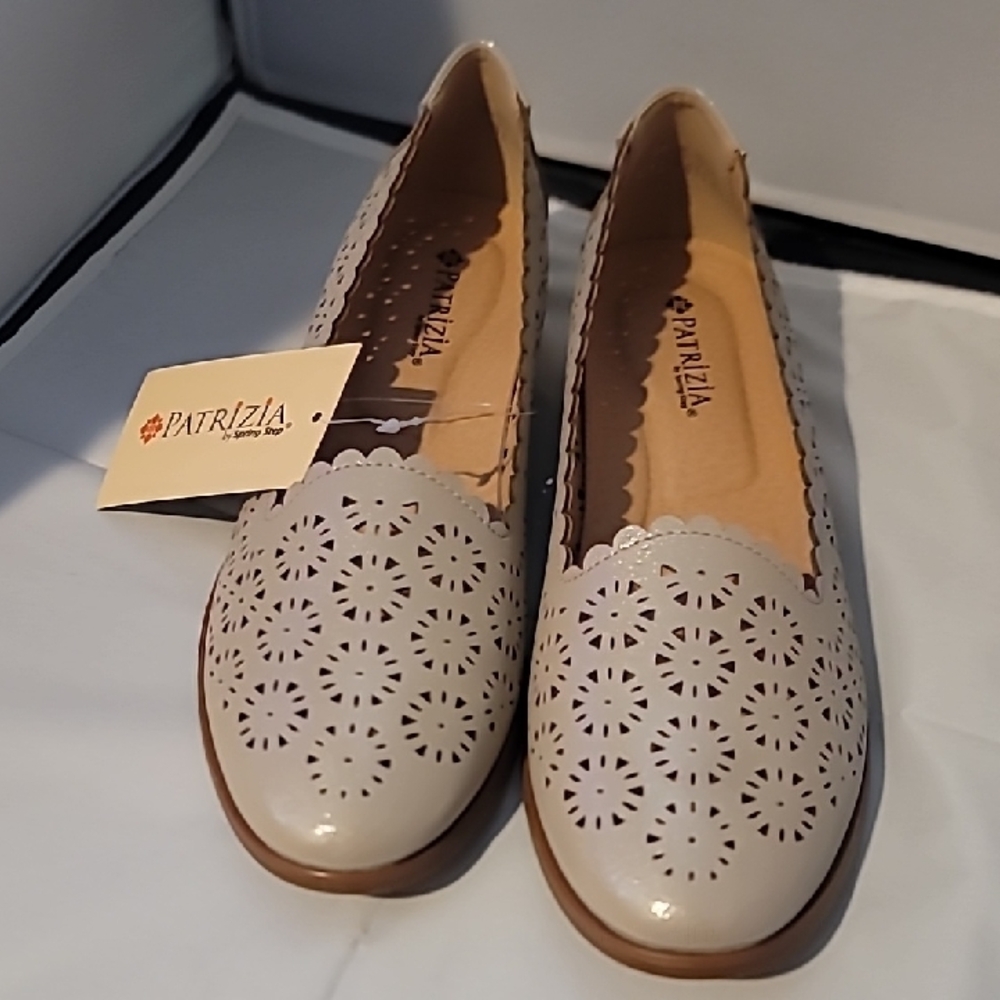 Patrizia,41M (91/2-10), Silver Metallic